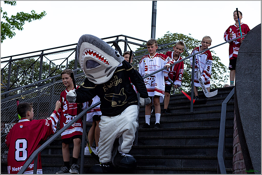 PENNY DEL;  Koelner Haie Gala ; Koeln, 13.08.2022